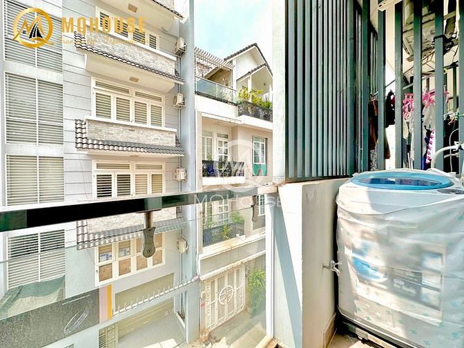 Hình ảnh Căn Hộ 1PN Cao Cấp 50m2 Ban Công, Máy Giặt Riêng