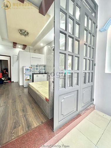 Hình ảnh 🔴Mb6623 nạp rút nhanh chóng Studio Ban công_ 30m2_Máy giặt riêng_ Lê Văn Duyệt_ Cầu Bông