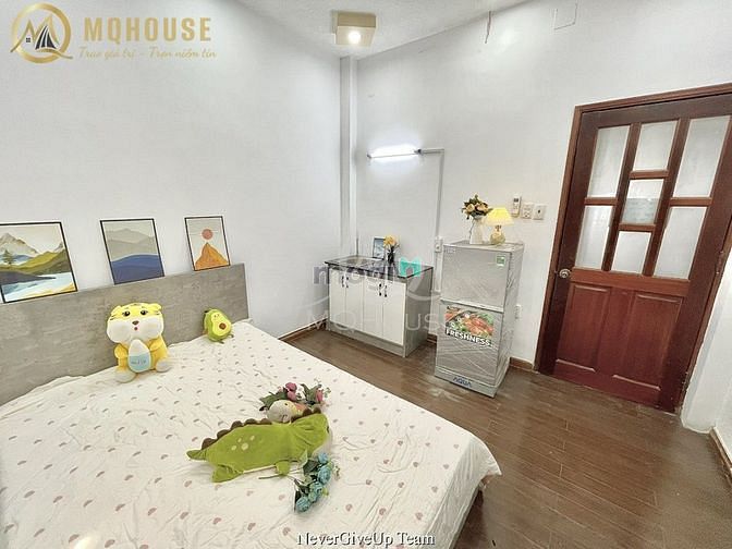 Hình ảnh 🔴Mb6623 nạp rút nhanh chóng Studio Ban công_ 30m2_Máy giặt riêng_ Lê Văn Duyệt_ Cầu Bông