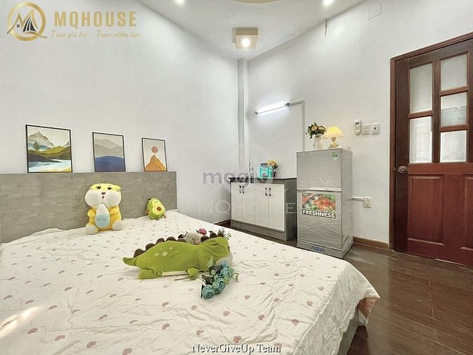 Hình ảnh 🔴Mb6623 nạp rút nhanh chóng Studio Ban công_ 30m2_Máy giặt riêng_ Lê Văn Duyệt_ Cầu Bông