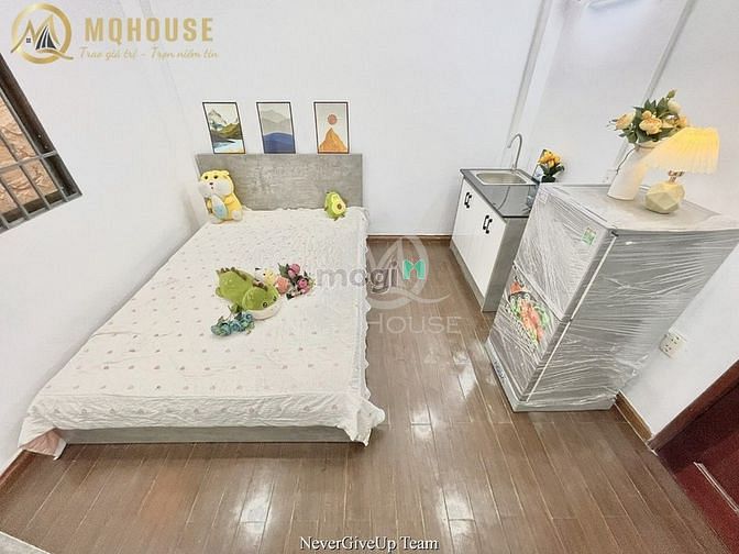 Hình ảnh 🔴Mb6623 nạp rút nhanh chóng Studio Ban công_ 30m2_Máy giặt riêng_ Lê Văn Duyệt_ Cầu Bông