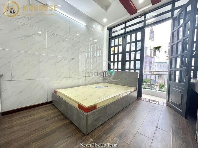 Hình ảnh 🔴Mb6623 nạp rút nhanh chóng Studio Ban công_ 30m2_Máy giặt riêng_ Lê Văn Duyệt_ Cầu Bông