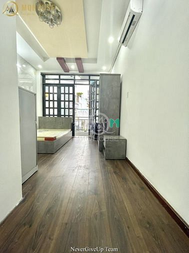 Hình ảnh 🔴Mb6623 nạp rút nhanh chóng Studio Ban công_ 30m2_Máy giặt riêng_ Lê Văn Duyệt_ Cầu Bông