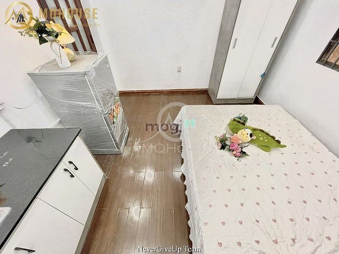 Hình ảnh 🔴Mb6623 nạp rút nhanh chóng Studio Ban công_ 30m2_Máy giặt riêng_ Lê Văn Duyệt_ Cầu Bông
