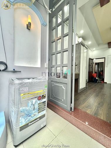 Hình ảnh 🔴Mb6623 nạp rút nhanh chóng Studio Ban công_ 30m2_Máy giặt riêng_ Lê Văn Duyệt_ Cầu Bông