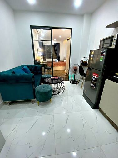 Hình ảnh 🔴Mb6623 nạp rút nhanh chóng studio Ban công_Full Nội Thất_Trần Kế Xương_