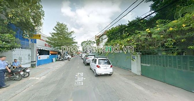 Hình ảnh Cho thuê biệt thự Lê Ngô Cát, Quận 3, 21x30m đất, 2 tầng, có sân vườn