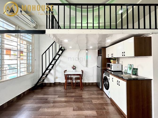 Hình ảnh Mb6623 nạp rút nhanh chóng ban công mới 35m2 Full nội thất máy giặt riêng Phan Huy Ích