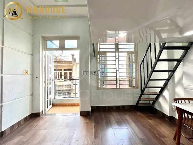 Hình ảnh Mb6623 nạp rút nhanh chóng ban công mới 35m2 Full nội thất máy giặt riêng Phan Huy Ích