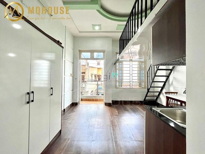 Hình ảnh Mb6623 nạp rút nhanh chóng ban công mới 35m2 Full nội thất máy giặt riêng Phan Huy Ích
