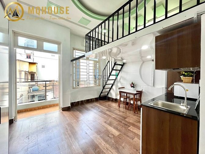 Hình ảnh Mb6623 nạp rút nhanh chóng ban công mới 35m2 Full nội thất máy giặt riêng Phan Huy Ích