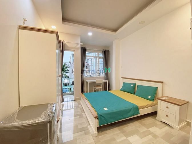Hình ảnh 🔴Mb6623 nạp rút nhanh chóng Studio Ban công_ Full NỘI THẤT_ Lê Văn Duyệt gần Cầu Bông