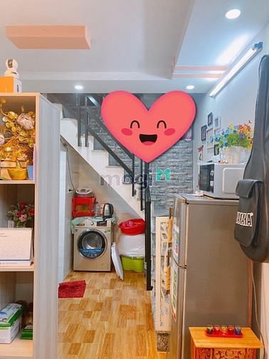 Hình ảnh Nhà bán Đ.Hưng Phú F10 Q8 - 21.4m2 - 2 Tầng - 2PN - SHR