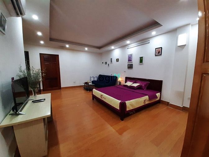 Hình ảnh Thuê nhà Yên Lãng full nội thất giá hợp lí