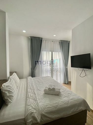 Hình ảnh Studio ban công full nội thất ngay chợ và nhà thờ Tân Định Quận 1