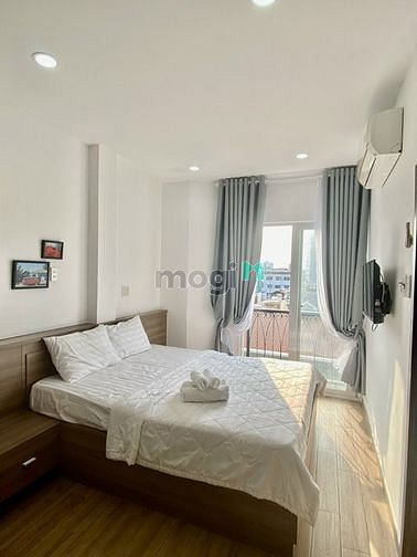 Hình ảnh Studio ban công full nội thất ngay chợ và nhà thờ Tân Định Quận 1