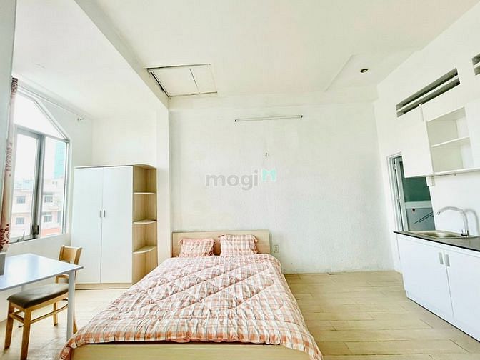Hình ảnh 🔴 Mb6623 nạp rút nhanh chóng Studio Ban công_Nội thất đầy đủ_Lê Văn Duyệt gần Cầu Bông