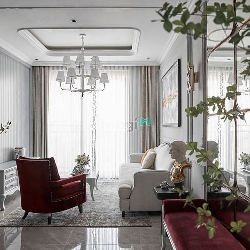 Hình ảnh Cho thuê Trang Chủ MB66.COM / Đăng Ký Tặng 66K Midtown 2 PN 80 m2 giá chỉ 23 triêu/tháng