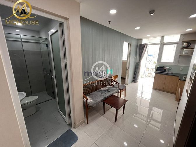 Hình ảnh 🔴Mb6623 nạp rút nhanh chóng 1 phòng ngủ_Ban công_MGR_Phan Đăng Lưu_Gần chợ Cây Quéo
