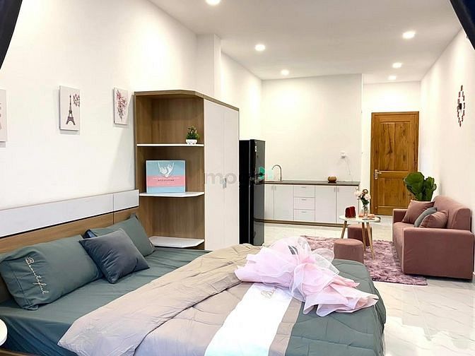 Hình ảnh 🔴Mb6623 nạp rút nhanh chóng cao cấp_ Studio Ban công_30m2_Nguyễn Văn Đậu BT