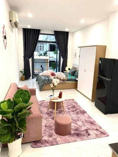 Hình ảnh 🔴Mb6623 nạp rút nhanh chóng cao cấp_ Studio Ban công_30m2_Nguyễn Văn Đậu BT