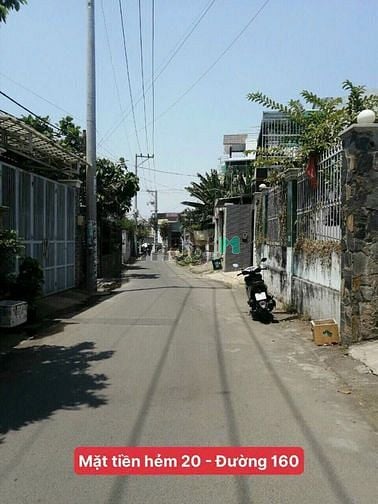 Hình ảnh Bán đất hẻm 20 đường 160 Lã Xuân Oai , Quận 9 - 88m2 hướng Nam