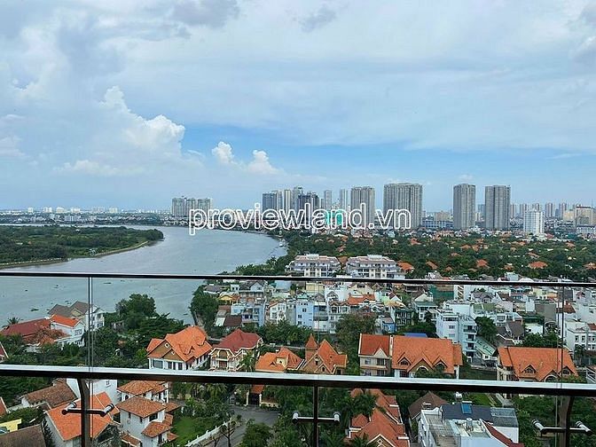 Hình ảnh Cho thuê Trang Chủ MB66.COM / Đăng Ký Tặng 66K 3PN D'edge Thảo Điền, tầng cao, view sông, 145m2