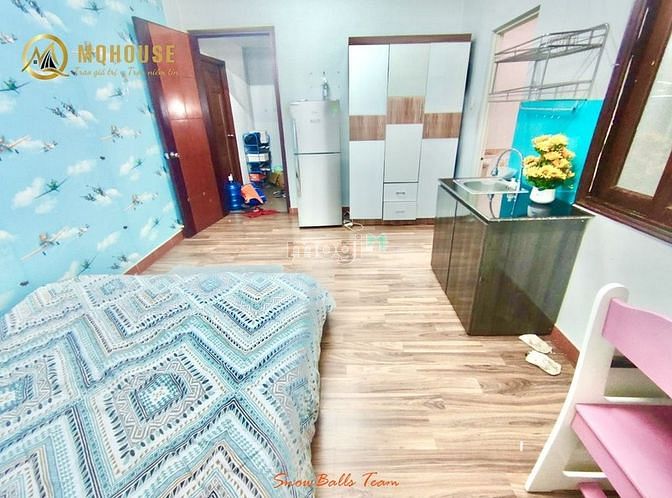 Hình ảnh 🔴Còn 1 căn Studio_Full nội thất_ Cửa sổ_ Hoàng Hoa Thám