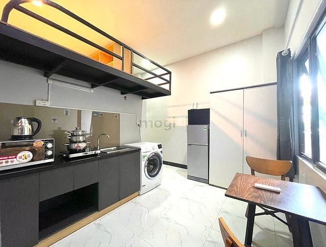 Hình ảnh Duplex siêu đẹp, tiện nghi, sang trọng phố ẩm thực Phan Xích Long
