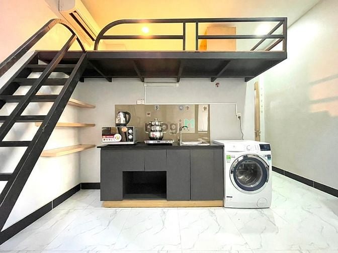 Hình ảnh Duplex siêu đẹp, tiện nghi, sang trọng phố ẩm thực Phan Xích Long