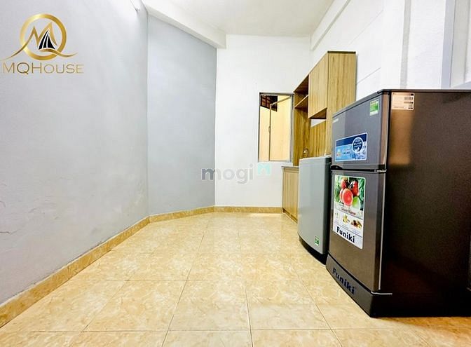 Hình ảnh 🔴Mb6623 nạp rút nhanh chóng 1PN ban công_Full Nội thất_Máy giặt riêng_Hoàng Hoa Thám BT