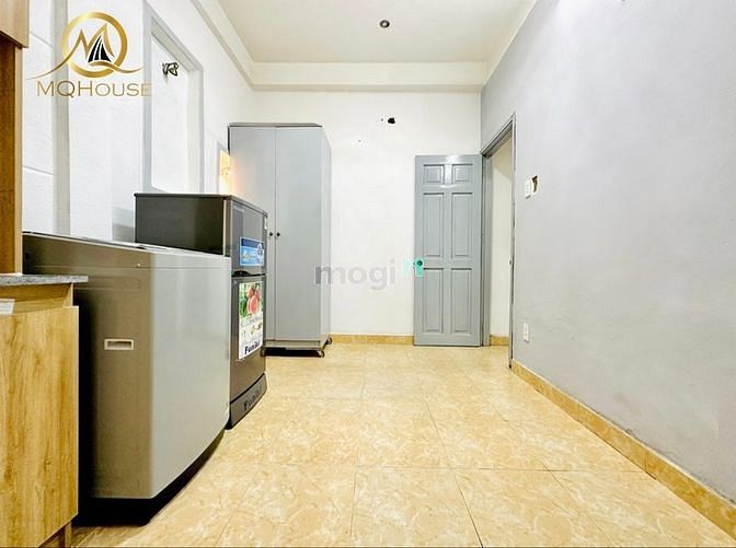 Hình ảnh 🔴Mb6623 nạp rút nhanh chóng 1PN ban công_Full Nội thất_Máy giặt riêng_Hoàng Hoa Thám BT