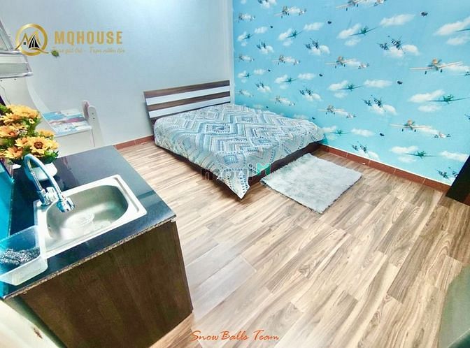Hình ảnh 🔴Còn 1 căn Studio_Full nội thất_ Cửa sổ_ Hoàng Hoa Thám