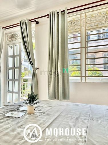 Hình ảnh Cho Thuê Căn Hộ Studio Ban Công, Máy Giặt Riêng Ngay Lăng Cha Cả