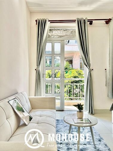 Hình ảnh Cho Thuê Căn Hộ Studio Ban Công, Máy Giặt Riêng Ngay Lăng Cha Cả