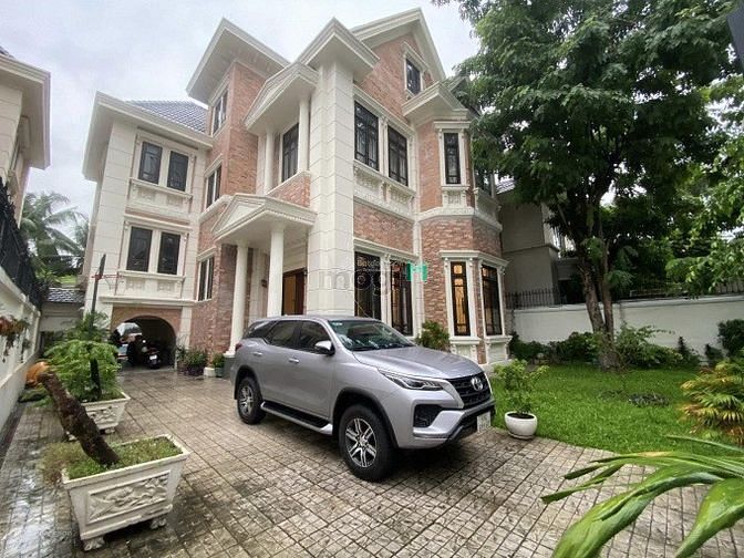 Hình ảnh Biệt thự Khu D2 Làng Đại Học, P25 Bình Thạnh