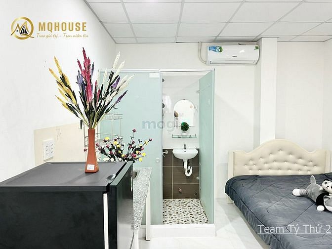 Hình ảnh 🔴Sắp trống studio ban công/ cửa sổ_ từ 4.x Phan Đăng Lưu