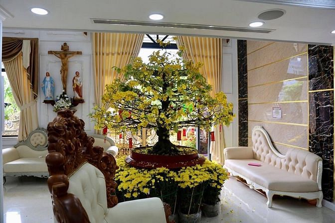Hình ảnh Biệt thự vip đường số 19 khu Tên Lửa, Bình Tân, có hầm thang máy.