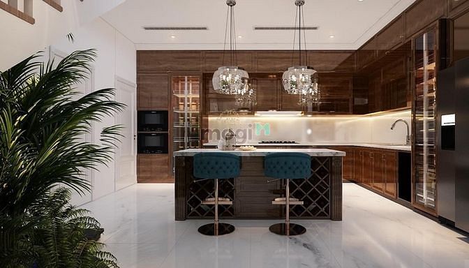 Hình ảnh Biệt thự vip đường số 19 khu Tên Lửa, Bình Tân, có hầm thang máy.