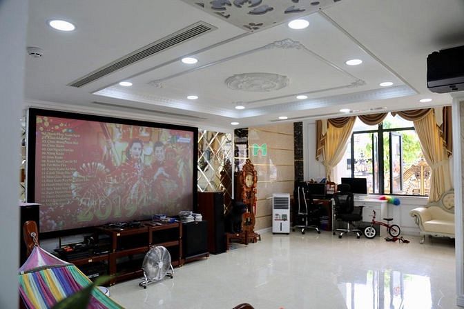 Hình ảnh Biệt thự vip đường số 19 khu Tên Lửa, Bình Tân, có hầm thang máy.