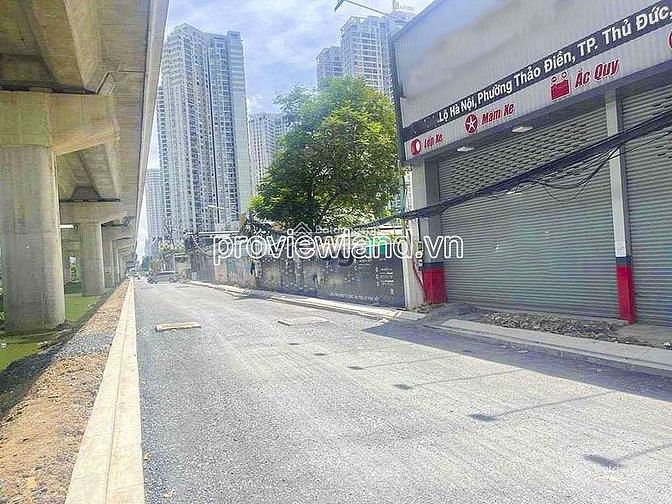 Hình ảnh Cho thuê đất mặt tiền Xa Lộ Hà Nội, Thảo Điềm, gần Vincom, 1000m2