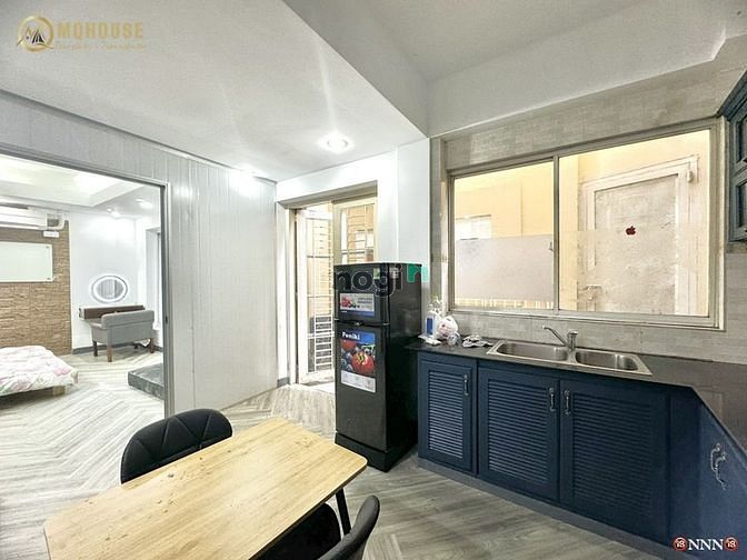 Hình ảnh 🔴Mb6623 nạp rút nhanh chóng 1PN_Ban công_40m2_Full nội thất_Phan Đăng Lưu