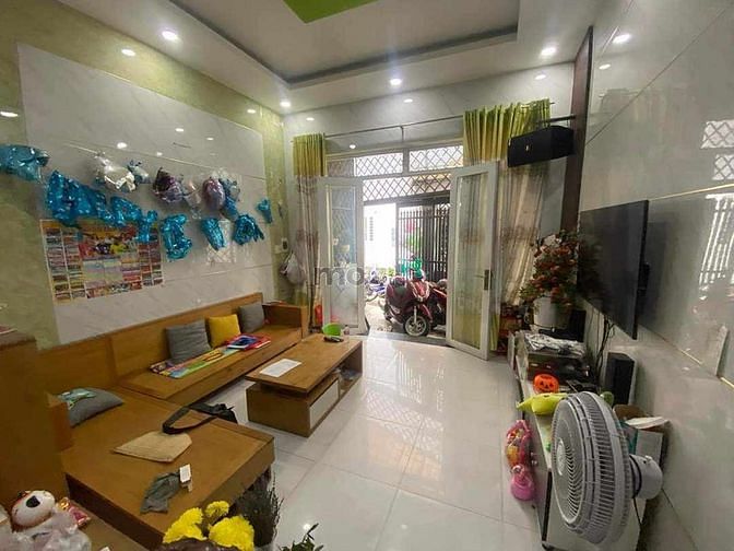 Hình ảnh 4.x TỶ- xe tải đổ cửa- đường Lê Văn Chí-55m2- ngang 4.5m- 3 tầng