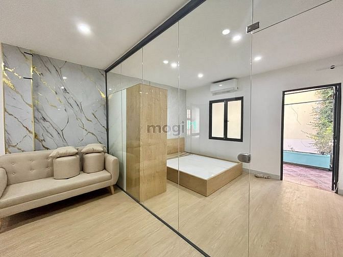 Hình ảnh 🔴Mb6623 nạp rút nhanh chóng 1PN_ Ban Công_Full nội thất_Phan Văn Trị_ Gần Văn Lang CS2