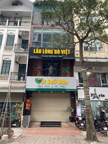Hình ảnh Cho Thuê Nhà Mặt Phố Thái Hà 90m x 5 tầng