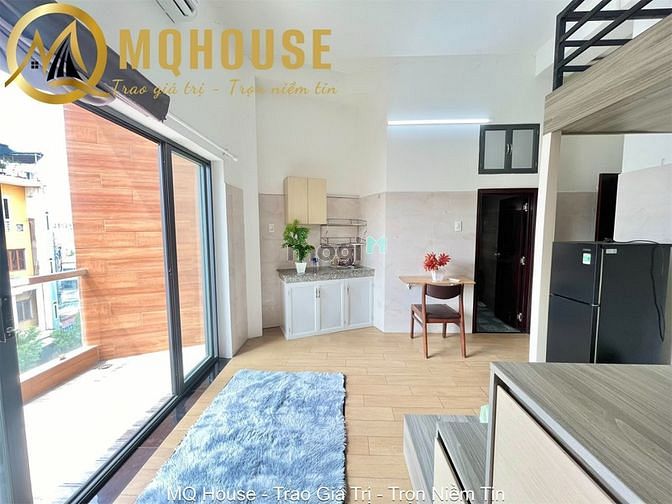 Hình ảnh 🔴Sắp trống Duplex_ Ban công lớn_ Hoàng Hoa Thám_ gần chợ Cây Quéo