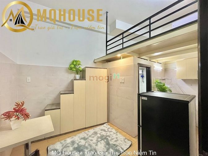Hình ảnh 🔴Sắp trống Duplex_ Ban công lớn_ Hoàng Hoa Thám_ gần chợ Cây Quéo