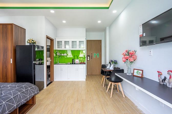 Hình ảnh ✅Cho Thuê Căn Hộ Cao Cấp - Ban Công Lớn - 27m2 - Full NT - Bình Thạnh✅