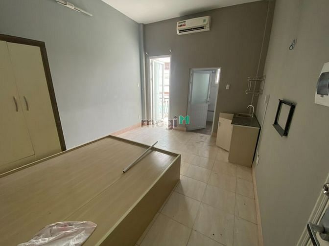 Hình ảnh 🔴Mb6623 nạp rút nhanh chóng Studio_Ban Công_Cửa sổ_Full nội thất_Nơ Trang Long_BV UngBướu