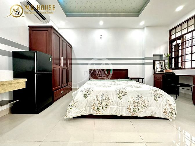 Hình ảnh 🔴Cuối tháng trống Studio_Ban công_Full nội thất_kế bên Văn Lang CS2